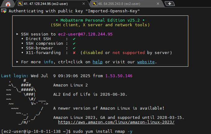 EC2 Connect